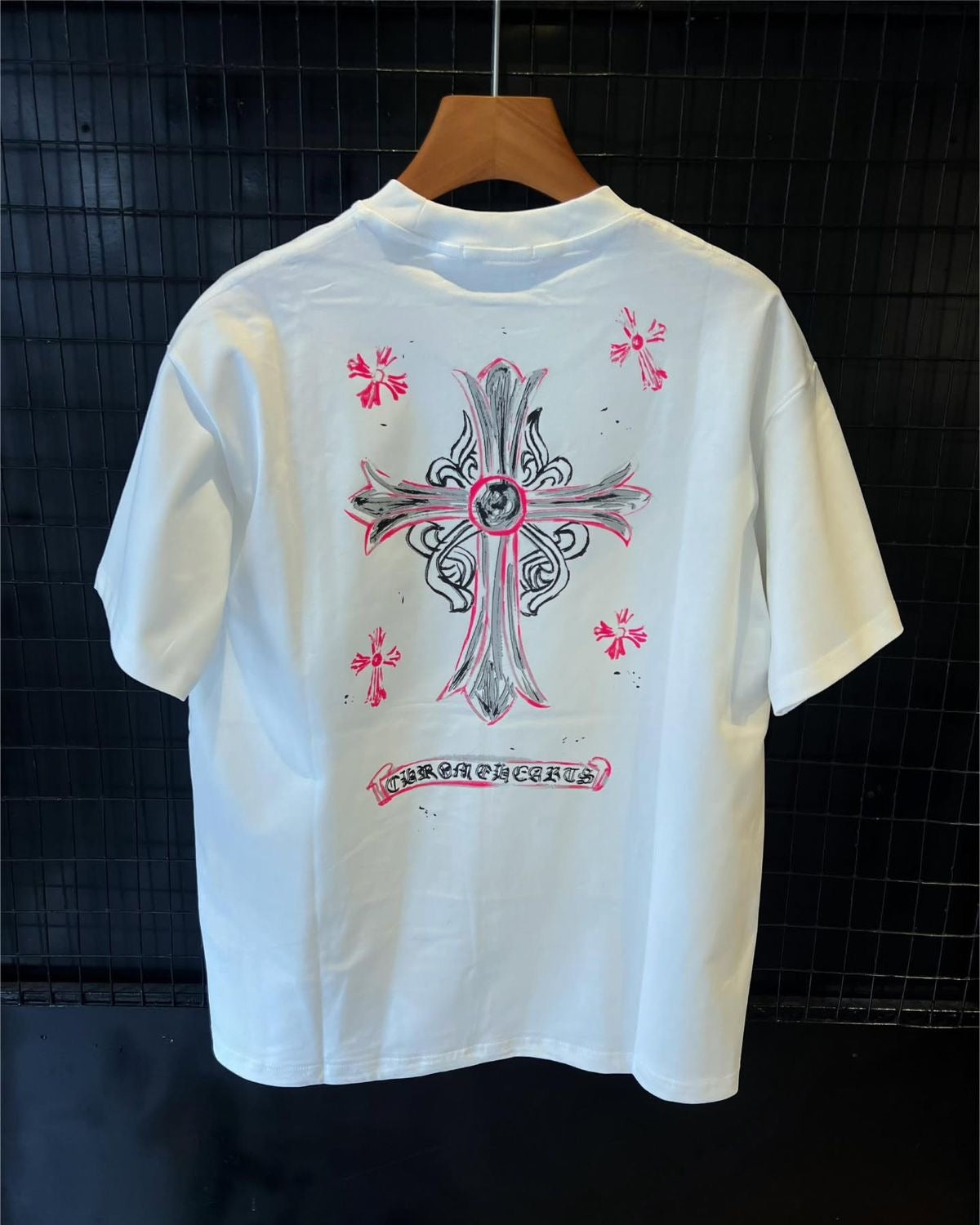 Camiseta Chrome Hearts